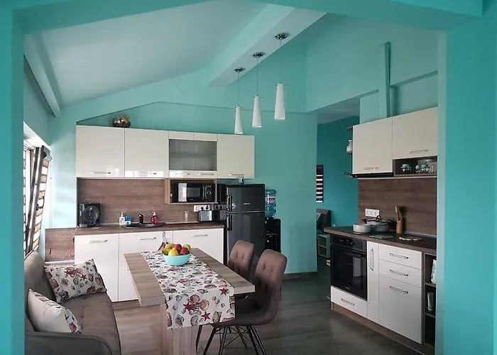 Deluxe Aquamarine Lejlighed